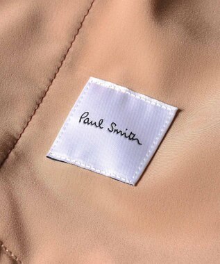 Paul Smith アセテートナイロン ドロストパンツ ダークオレンジ