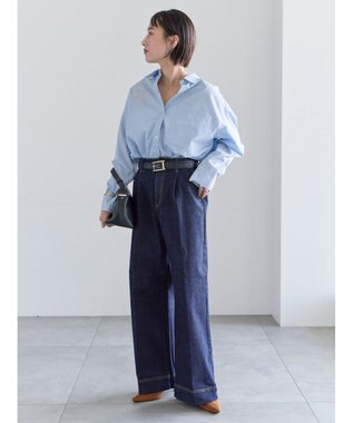 Te chichi ポイント刺繍シャツ チェック