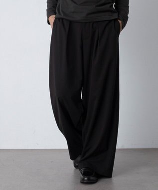 WEGO TRワイドレッグスラックス