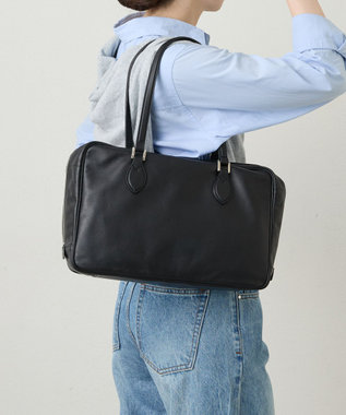 russet 【2025AW新作】ソフトレザーボストンバッグ(CE-1590)