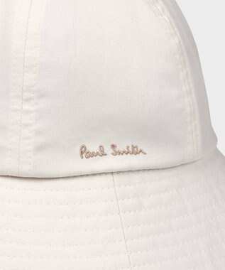 Paul Smith ワイドブリム ハット オフホワイト