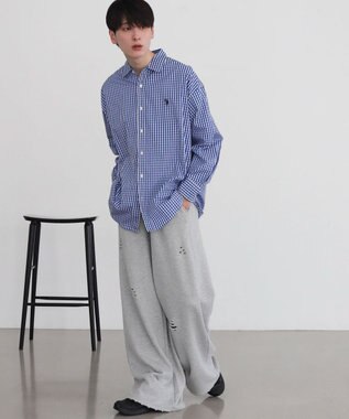 WEGO 別注USPOLOシャツ 柄2