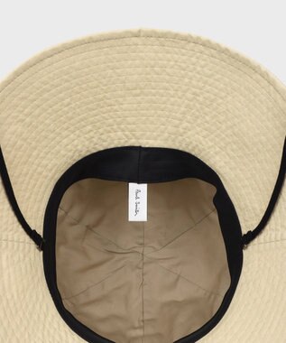 Paul Smith ワイドブリム ハット オフホワイト