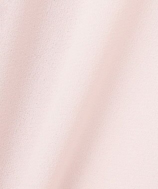 TOCCA 【WEB限定・洗える・消臭】RIBBON ROSETTE HALF ドレス ピンク系