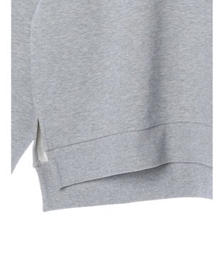 AMERICAN HOLIC 異素材ショルダー切り替えスウェット2 Light Gray Mixture