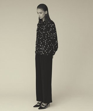 GRACE CONTINENTAL 【ドラマ着用】エトワールボウブラウス ブラック