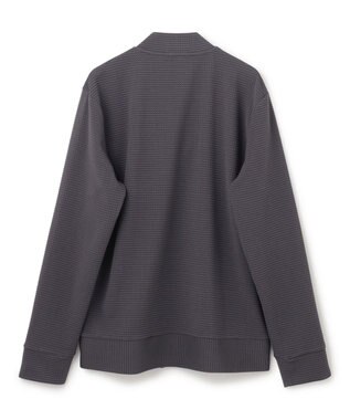 JOSEPH HOMME 【LEON 掲載】＜オリジナル素材＞ ライトタックジャージー ジップアップブルゾン グレー系