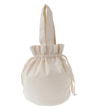 Green Parks Ｍｉｃｋｅｙ　ｆｒｉｅｎｄ　／　サガラ巾着バッグ Cream