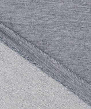 JOSEPH HOMME ウールジャージーウォッシャブル　タートルネック ライトグレー系