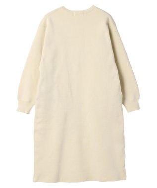 AMERICAN HOLIC エコカルットクルーネックワンピース Ivory