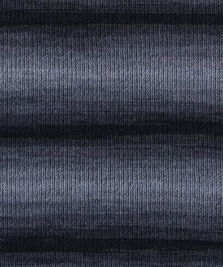 WEGO グラデーションちびニットT ブラック