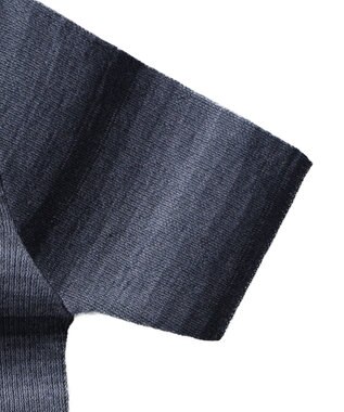 WEGO グラデーションちびニットT ブラック