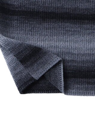 WEGO グラデーションちびニットT ブラック