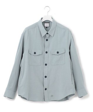 J.PRESS YORK STREET 【UNISEX】リネンCPOジャケット ダルブルー系