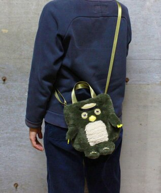 ROOTOTE 1236【トート＆ショルダー】EU.ベビールー.2wayクリプティッド-D 02：カッパ