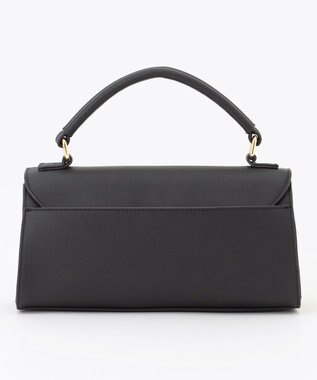 ANY SIS 【2WAY】メタルバックルワンショルダー バッグ ブラック