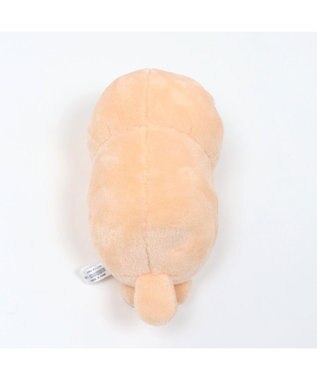 Mother garden しろたん らっこいぬ ごろりん マスコット 19cm らっこいぬ