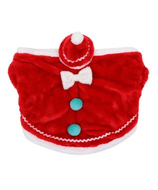 Mother garden しろたん 抱きぐるみ 55cmサイズ用 着せ替えお洋服 《サンタクロース》 -