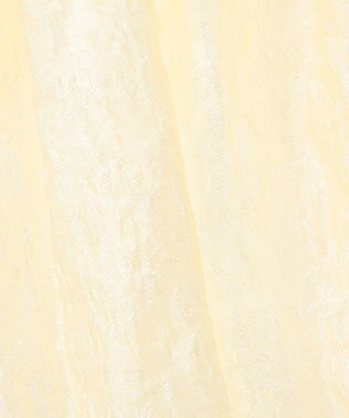 earth music&ecology シアージャガードペプラムチュニック Yellow