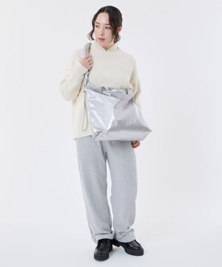 LeSportsac GH DAILY TOTE/フロストシルバーシャイン フロストシルバーシャイン