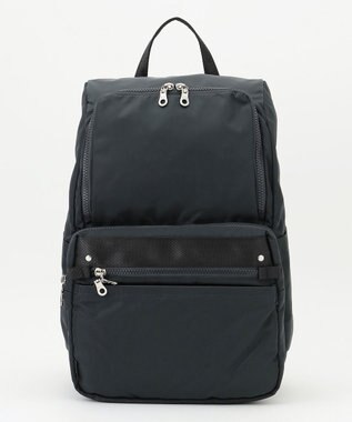 Y'SACCS テープデザイン　トラベルデイパック ダークグレー