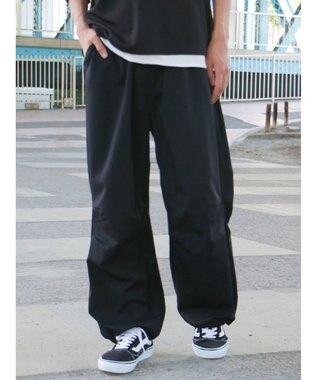 CRAFT STANDARD BOUTIQUE Ｔ／Ｒカーゴパンツ Black