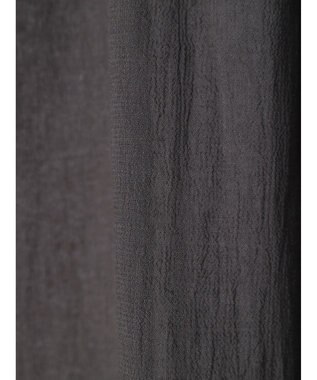 AMERICAN HOLIC シアーＢＩＧシルエットシャツチュニック Charcoal Gray