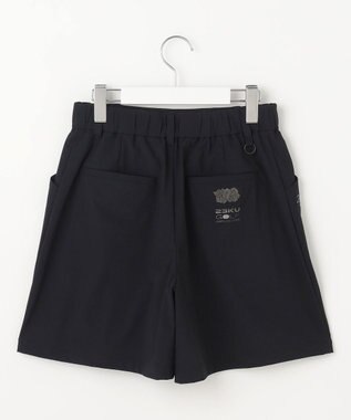 23区GOLF 【WOMEN】【接触冷感/UVケア/ストレッチ】キュロット ブラック系