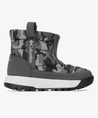 Columbia Columbia/ 【KIDS】ユース スノートロット ミッド /コロンビア Shark、 Black Urban Camo