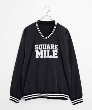 WEGO ナイロンプルオーバー ブラック