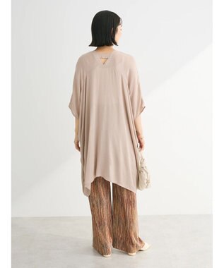 Green Parks Ｉ　レーヨンクレープチュニック Beige