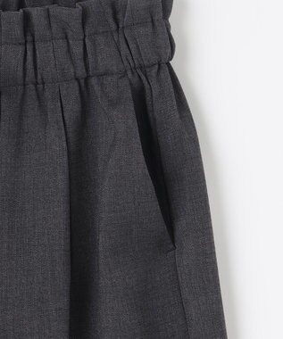 ANY 【セットアップ対応】テックリネンツイードパンツ チャコール系