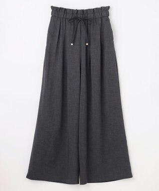 ANY 【セットアップ対応】テックリネンツイードパンツ チャコール系