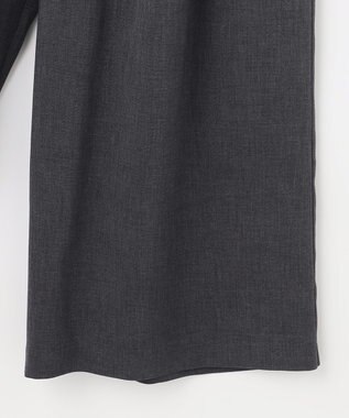 ANY 【セットアップ対応】テックリネンツイードパンツ チャコール系