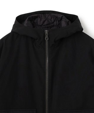 JOSEPH HOMME RECYCLE WEATHER PARKA ブラック系