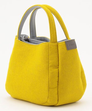 Y'SACCS フェルトトート　SSサイズ イエロー【WEB限定カラー】