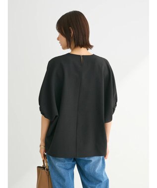 Green Parks ドルマンブラウス Black