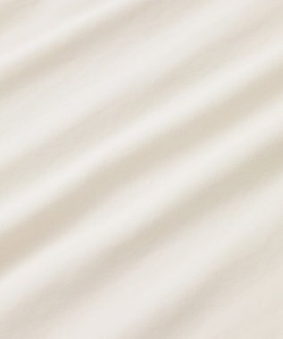 AMERICAN HOLIC 接触冷感バックタックプルオーバー Ivory