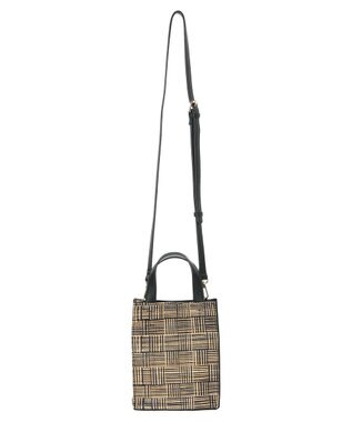 AMERICAN HOLIC 異素材スクエア２ＷＡＹＢＡＧ Black