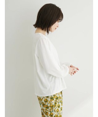 Green Parks ランダムタックブラウソー Off White