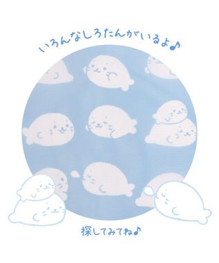 Mother garden しろたん 洗濯ネット 3枚組 3枚組