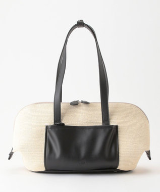 Y'SACCS コンビサマーミニボストン アイボリー