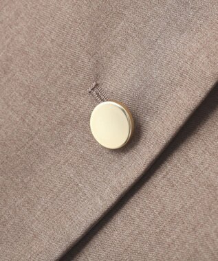 CRAFT STANDARD BOUTIQUE ＜セレモニー＞ダブルテーラードジャケット Beige Mixture