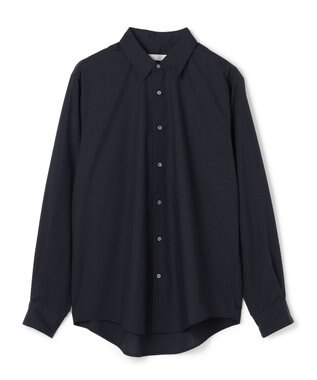 UNFILO MENS 【OCEANS 雑誌・web 掲載 / 男女兼用】TR デイリークリーンシャツ ネイビー