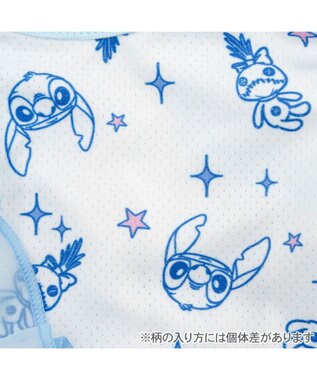 PET PARADISE ディズニー スティッチ ポシェット風 クール タンクトップ《たれ耳》 小型犬 ブルー