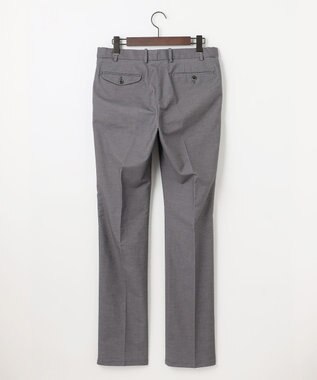 JOSEPH ABBOUD 【ウエストも伸びる!/洗える/速乾/ストレッチ】ハイパワーシャンブレードビー パンツ ライトグレー系