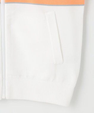 23区GOLF 【WOMEN】ニットブルゾン ホワイト系