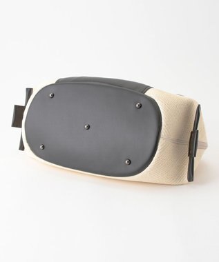 Y'SACCS コンビサマーミニボストン アイボリー