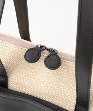 Y'SACCS コンビサマーミニボストン アイボリー