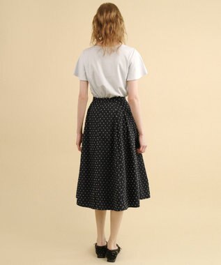 TOCCA STAR SAND スカート ブラック系